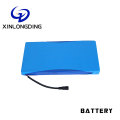 XLD 18650 electric skateboard battery 44.4V 6Ah lithium 12s2p battery pack